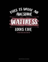 This Is What An Awesome Waitress Looks Like