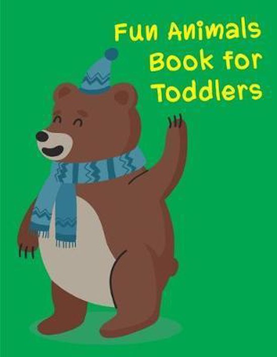 Fun Animals Book For Toddlers, J K Mimo | 9781675077559 | Boeken | bol.com