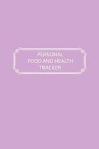 Personal Food and Health Tracker