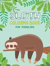 Sloth Coloring Book for Toddlers