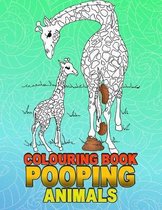 Pooping Animals Colouring Book