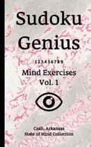 Sudoku Genius Mind Exercises Volume 1