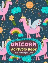 Unicorn Activity Book for Kids Ages 4-8