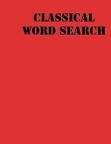Classical Word Search