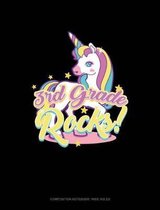 3rd Grade Rocks!: Composition Notebook