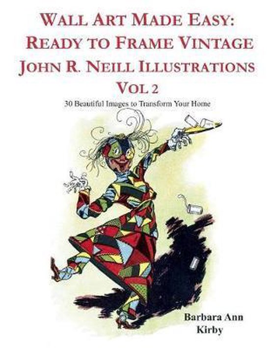 Wall Art Made Easy Ready to Frame Vintage John R. Neill Illustrations