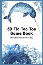 3D Tic Tac Toe Game Book 464 Game Grids Ready to Play