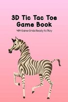 3D Tic Tac Toe Game Book 464 Game Grids Ready to Play