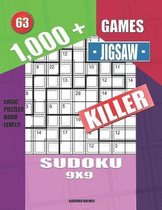 1,000 + Games jigsaw killer sudoku 9x9