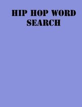 Hip hop Word Search