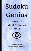 Sudoku Genius Mind Exercises Volume 1