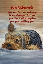 Notebook: Bible Verses Notebook - Isaiah 41