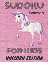 Sudoku for kids: Unicorn Edition