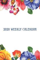 2020 Weekly Calendar
