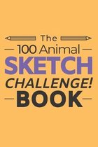 The 100 Animal Sketch Challenge Book