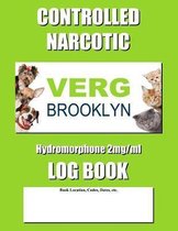 Controlled Narcotic Log Book