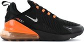 Nike Air Max 270 - Heren Sneakers Sport Casual Schoenen Zwart DC1938-001 - Maat EU 44