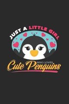 Just a little girl who loves penguins