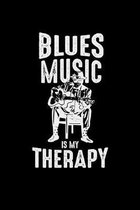 Blues music is my therapy