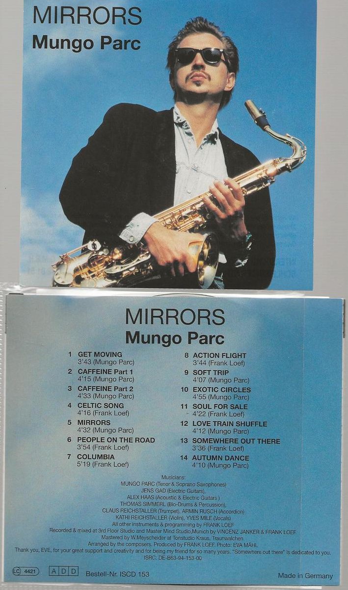 MIRRORS - by Mungo Parc