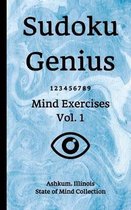 Sudoku Genius Mind Exercises Volume 1