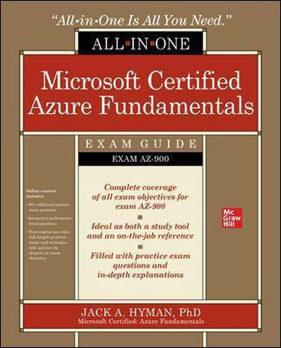 Microsoft Certified Azure Fundamentals All-in-One Exam Guide ... - cover