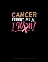 Cancer Fought Me And I Won