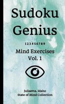 Sudoku Genius Mind Exercises Volume 1