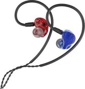 FiiO FA1 Hoofdtelefoons In-ear Blauw, Rood