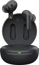LG TONE-FP5.CEUFLLK hoofdtelefoon/headset True Wireless Stereo (TWS) In-ear Muziek Bluetooth Zwart, Houtskool
