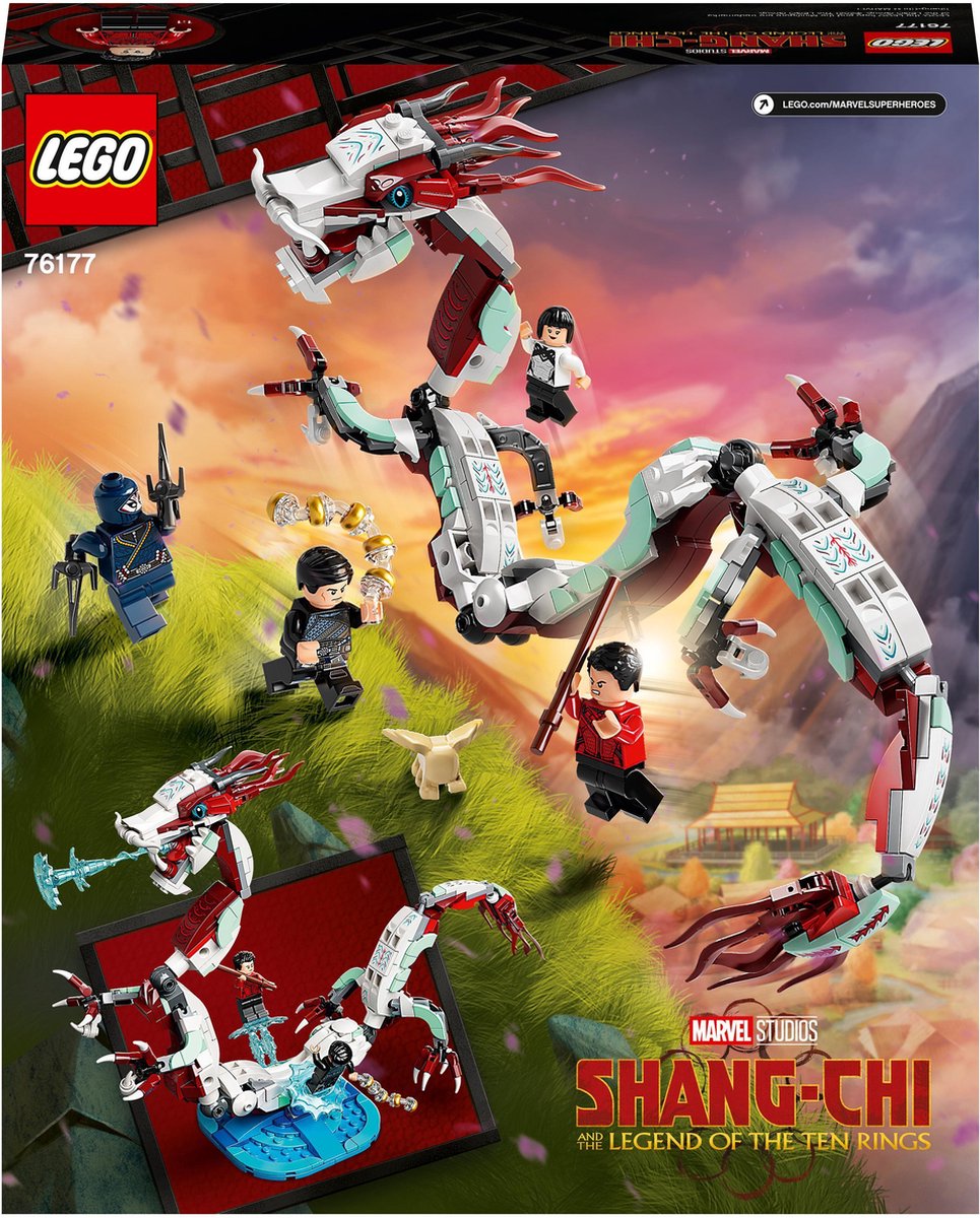 LEGO Marvel Avengers Strijd in het oude dorp — afbeelding 11