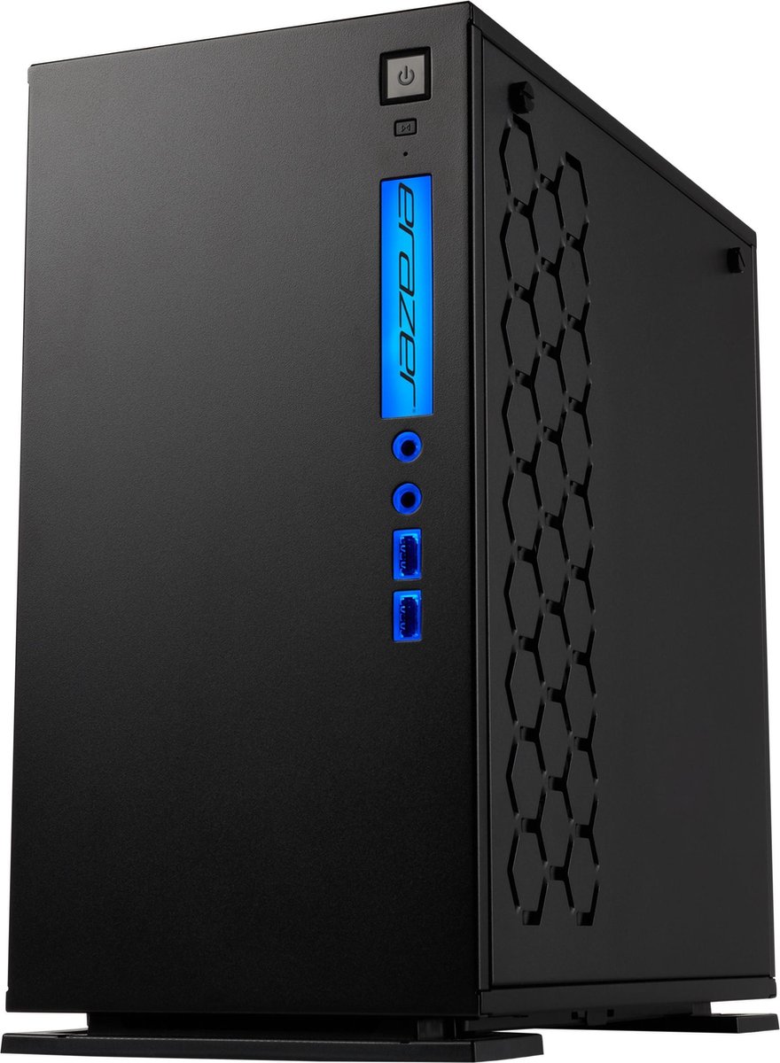 MEDION ERAZER Engineer P10 Gaming PC – Intel I7-12700, RTX 3060 Ti 8GB, 16GB RAM, 1TB SSD, Win 11 Home (Glasgehäuse)