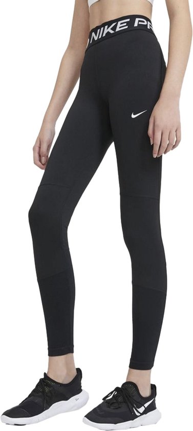 Nike - Pro Tight Leggng Junior - Kinder Legging-152 - 158 | bol.com