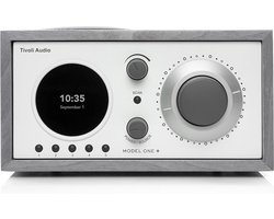 Tivoli Audio - Model One + - DAB+ Wekkerradio - Grijs/Wit