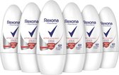 Rexona Woman Active Protection Original Deodorant Roller - 6 x 50 ml - Voordeelverpakking