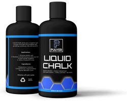 Pulver | vloeibaar magnesium 250ml | Turnen | Paaldansen | Klimmen | Crossfit | Gewicht heffen | Liquid chalk | vloeibaar kalk | Magnesium