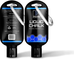 Pulver | vloeibaar magnesium 50ml | Turnen | Paaldansen | Klimmen | Crossfit | Gewicht heffen | Liquid chalk | vloeibaar kalk | Magnesium