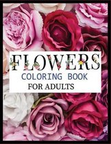 Flowers Coloring Book for Adults