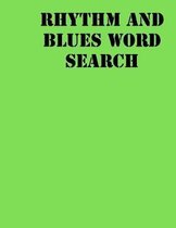 rhythm and blues Word Search