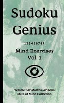 Sudoku Genius Mind Exercises Volume 1