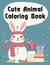 Cute Animal Coloring Book