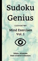 Sudoku Genius Mind Exercises Volume 1