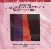 Bizet ‎– L'Arlesienne - Suite No. 2 / Symphonie No. 1