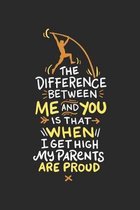 The Difference Between Me And You Is When I Get High My Parents Are Proud