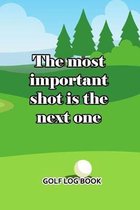 Golf Log Book