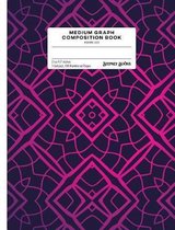 Medium Graph Composition Book