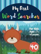 My First Word Searches: 50 Large Print Word Search Puzzles