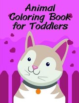 Animal Coloring Book for Toddlers