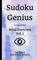 Sudoku Genius Mind Exercises Volume 1