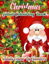 Christmas Adult Colouring Book Adults Colour By Numbers